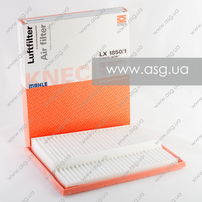 LX1850/1 (MAHLE) !!заміна для LX1850/S