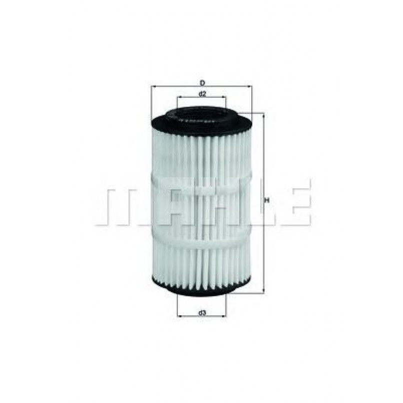 OX345/7D     (MAHLE)   !!заміна для OX345D