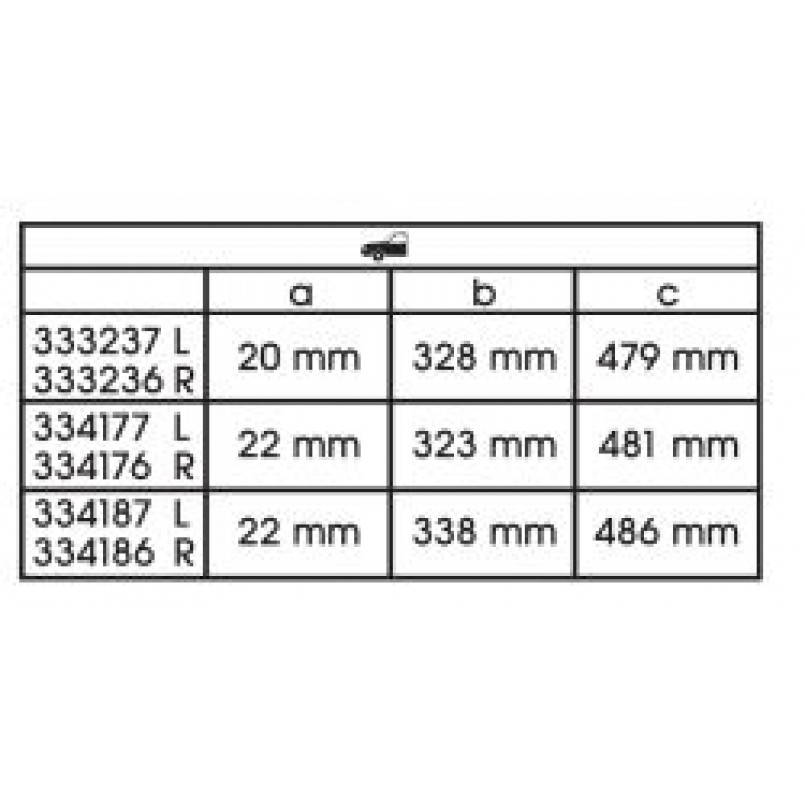 333237 KYB - Стійка амортизатора, _Excel-G_ (Twin Tube Gas)