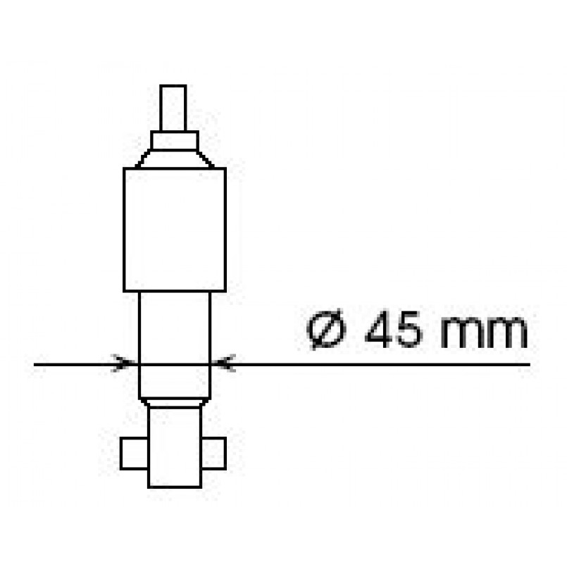 344200 KYB - Амортизатор, _Excel-G_ (Twin Tube Gas)