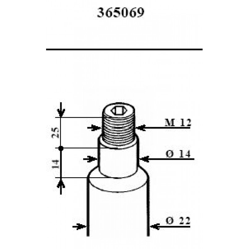 365069 KYB - Картридж стійки амортизатора, _Excel-G_ (Twin Tube Gas)
