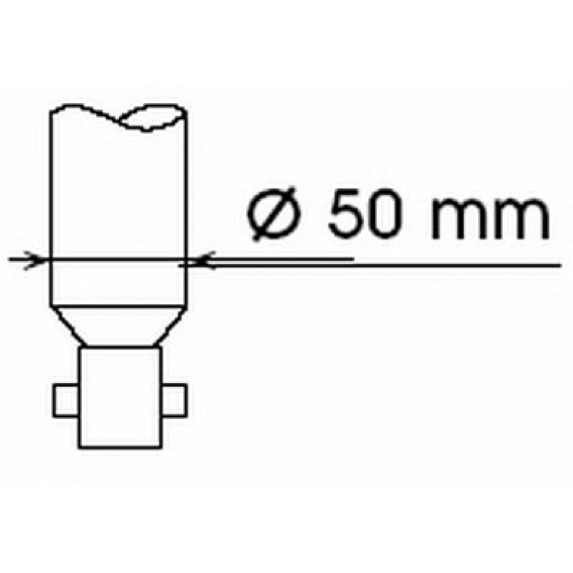 551811 KYB - Амортизатор, _Gas-A-Just_ (Mono Tube Gas)   !!! Заміна для 551073