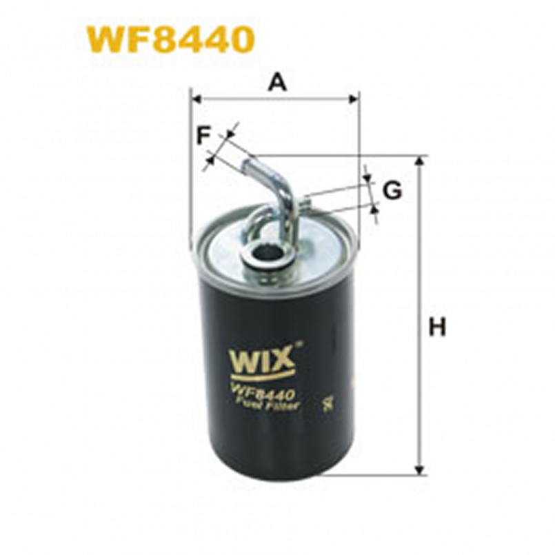 WF8440   (946/4)  WIX Фільтр палива