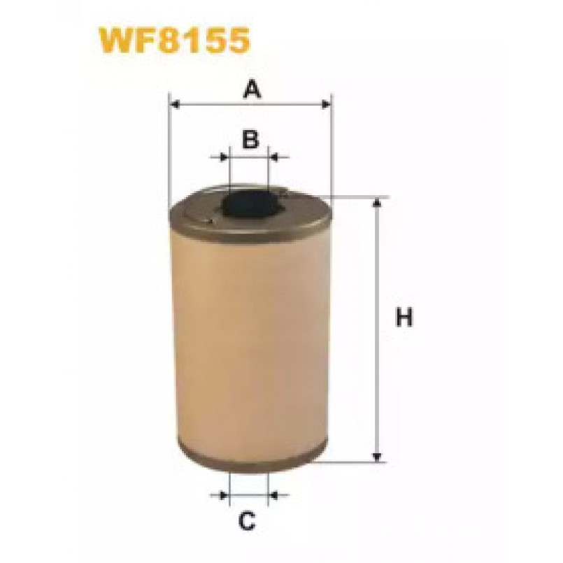 WF8155   (813)  WIX Фільтр палива
