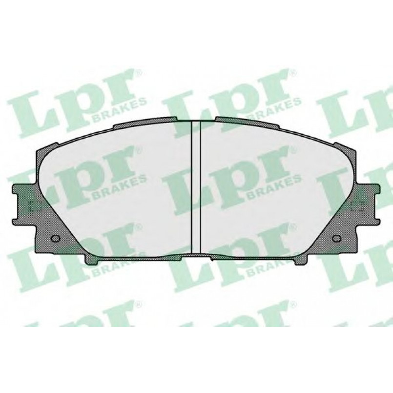 05P1529  LPR - Гальмівні колодки до дисків