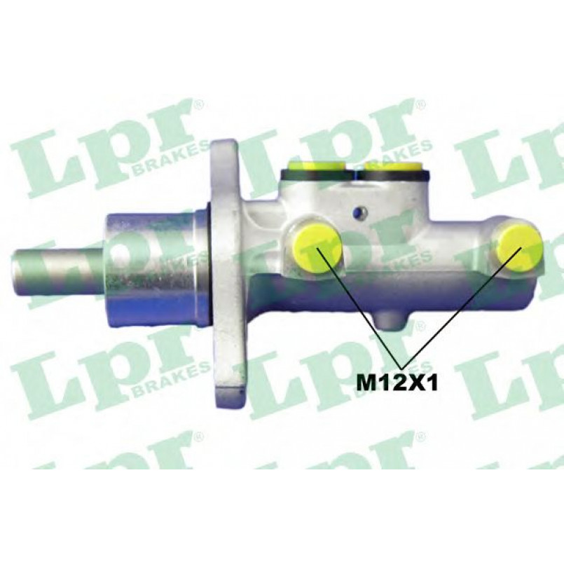 1697  LPR - Гальмівний циліндр головний