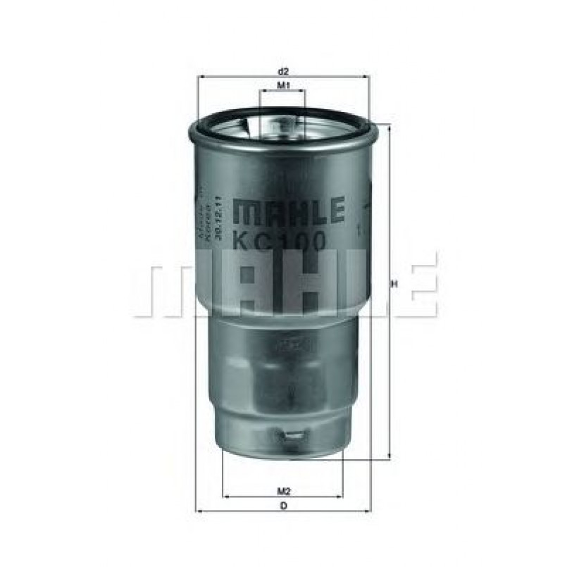 KC100D     (MAHLE)  !!заміна для KC100