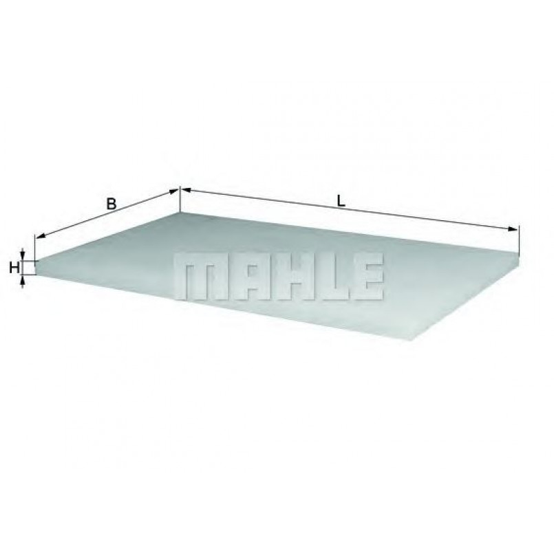 LAP19 Фільтр салону (MAHLE)