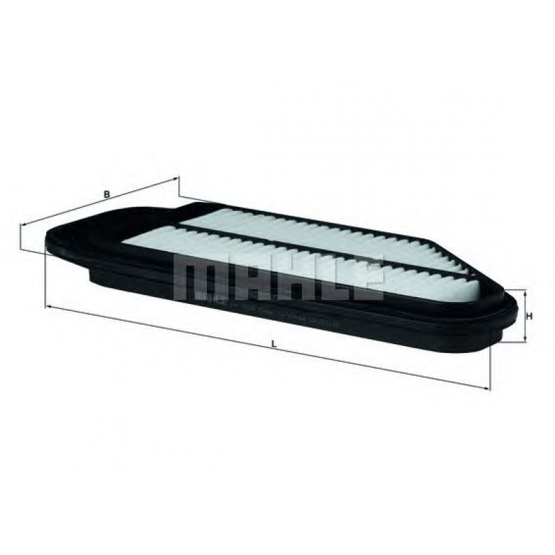 LX3152 Фільтр повітря (MAHLE)