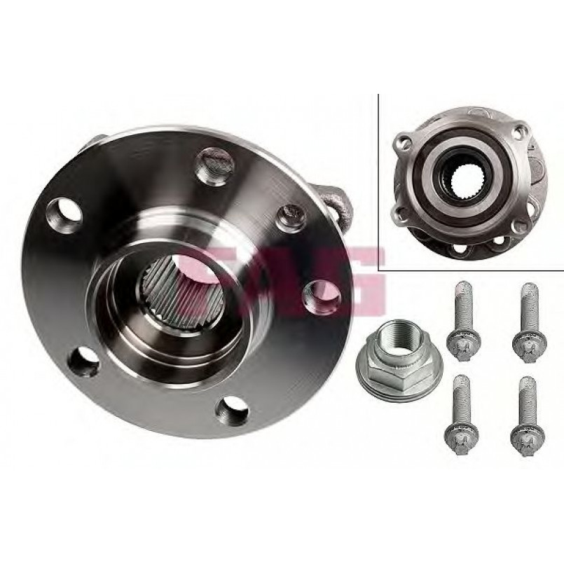 713 6063 80  FAG - Комплект підшипника ступиці