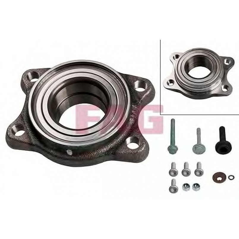 713 6103 90  FAG - Комплект підшипника ступиці