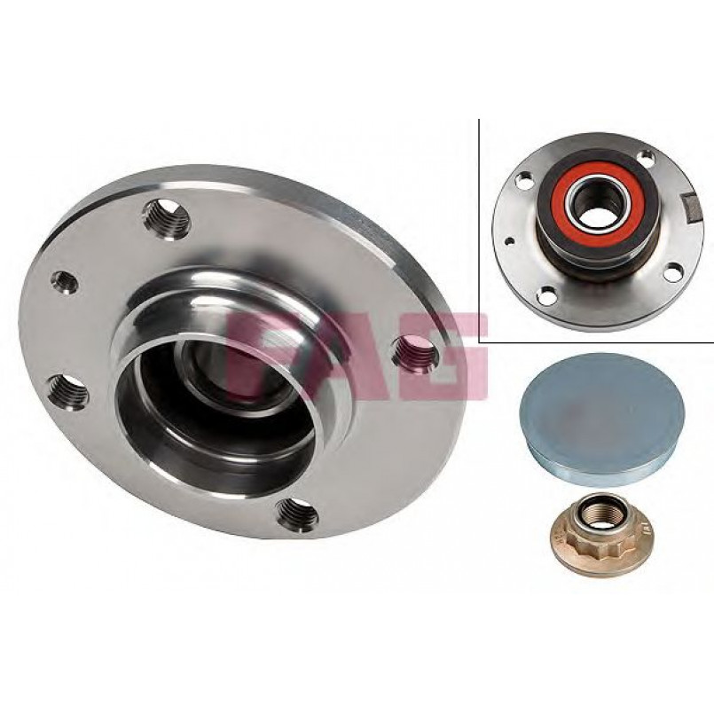 713 6105 20  !!! Знято з виробництва  FAG - Комплект підшипника ступиці