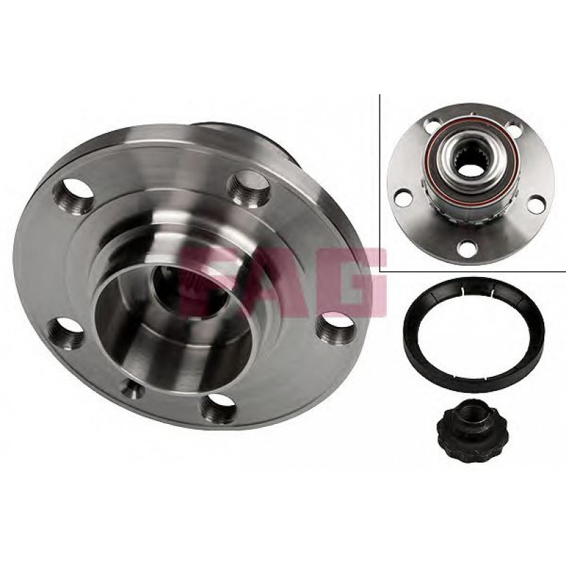 713 6105 80  FAG - Комплект підшипника ступиці