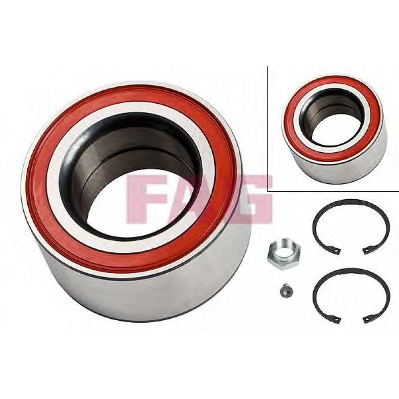 713 6107 30  FAG - Комплект підшипника ступиці