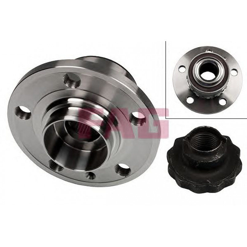 713 6108 60  FAG - Комплект підшипника ступиці