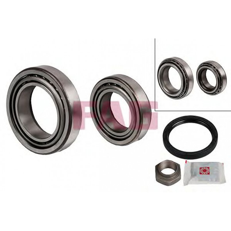 713 6114 80 FAG - Комплект підшипника ступиці