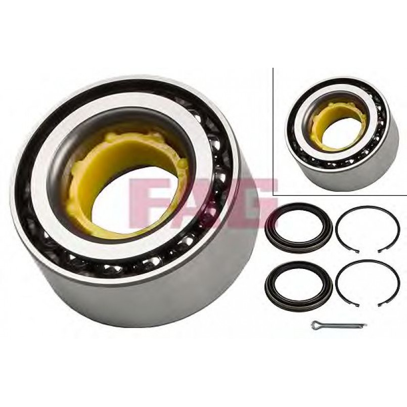 713 6137 10  FAG - Комплект підшипника ступиці