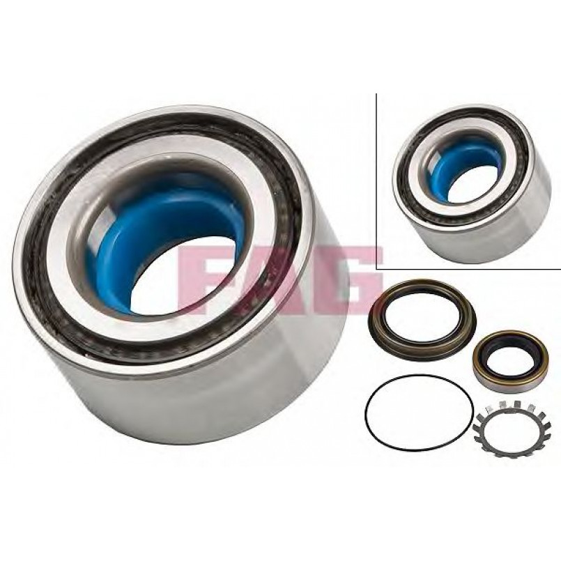 713 6138 80  FAG - Комплект підшипника ступиці