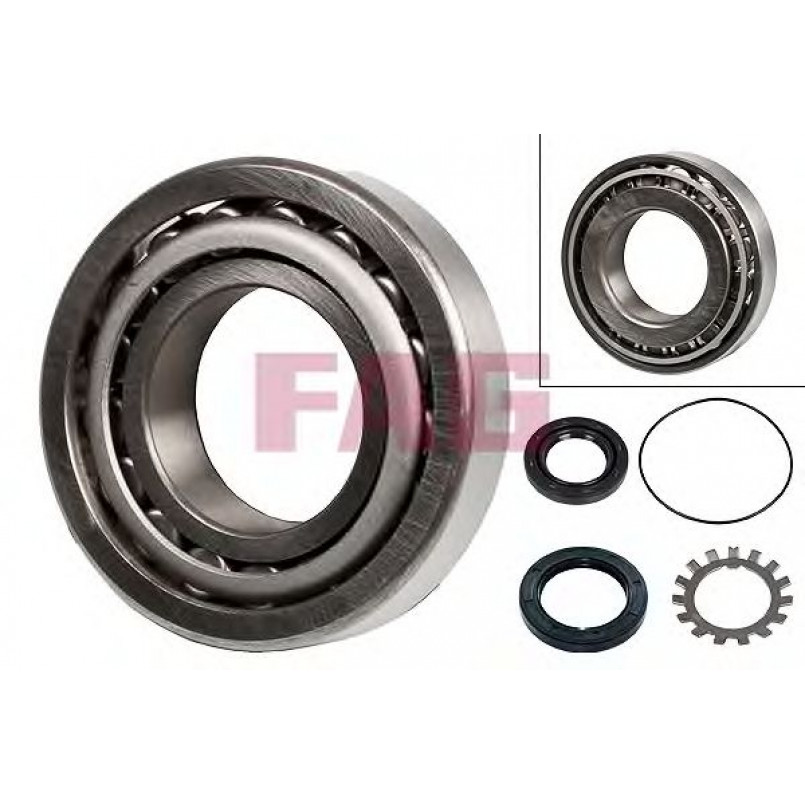 713 6157 00  FAG - Комплект підшипника ступиці