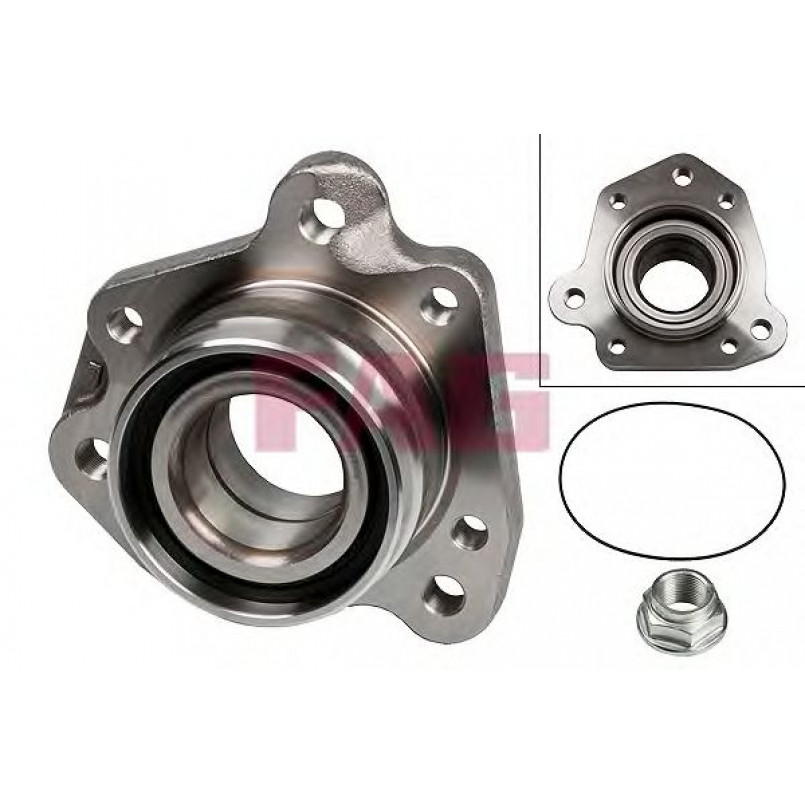 713 6178 20  FAG - Комплект підшипника ступиці