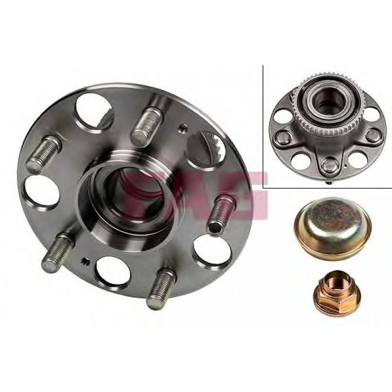 713 6178 70  FAG - Комплект підшипника ступиці