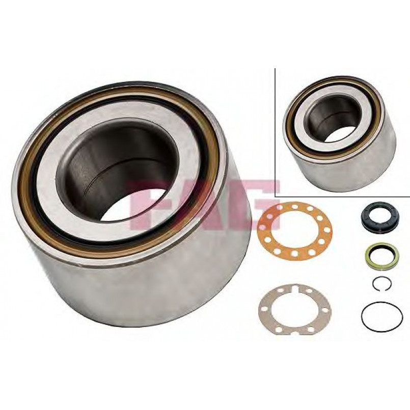 713 6184 60  FAG - Комплект підшипника ступиці