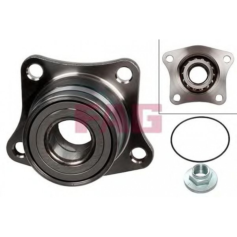 713 6185 70  FAG - Комплект підшипника ступиці