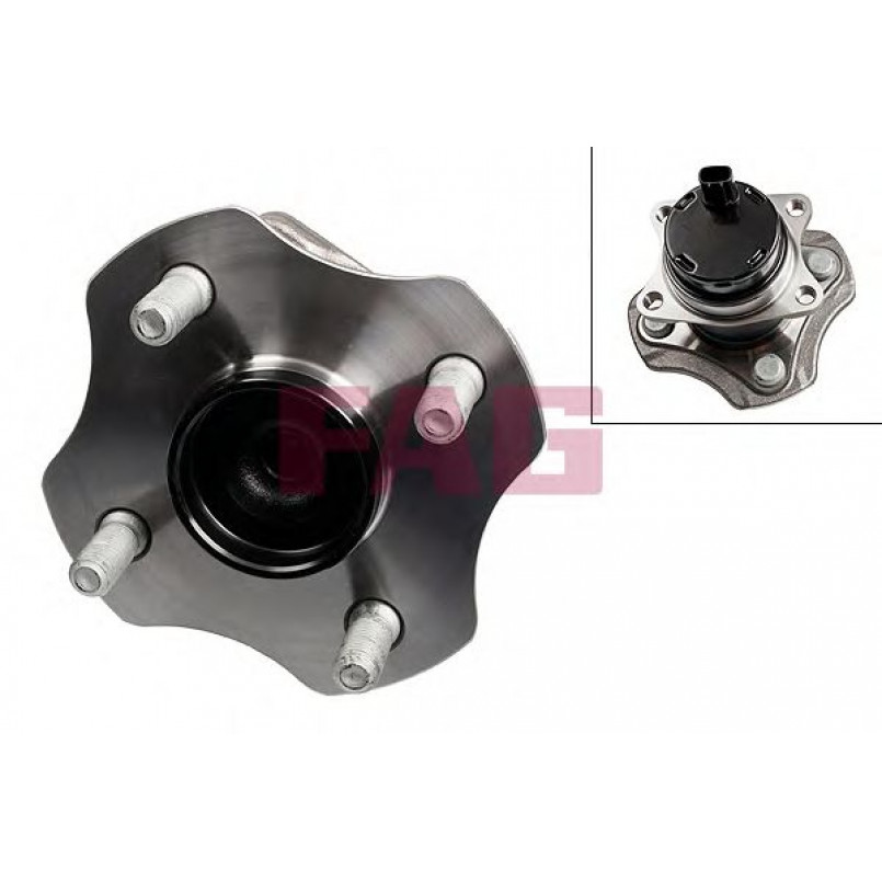 713 6186 80  FAG - Комплект підшипника ступиці