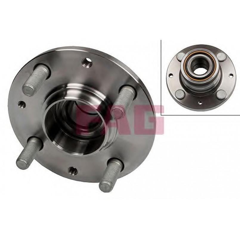 713 6191 60  FAG - Комплект підшипника ступиці