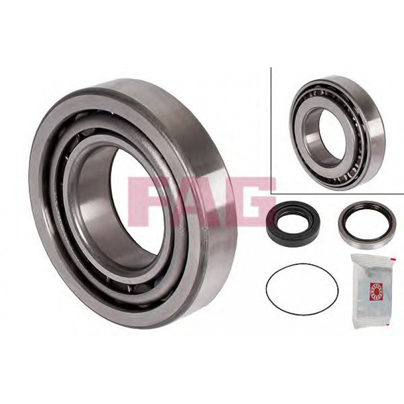 713 6192 40  FAG - Комплект підшипника ступиці