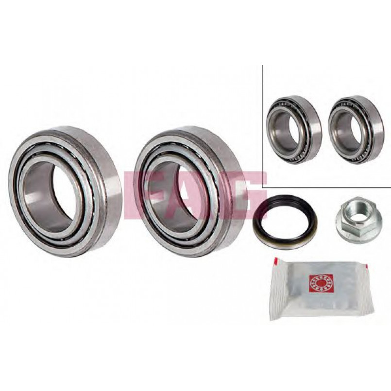 713 6192 60  FAG - Комплект підшипника ступиці