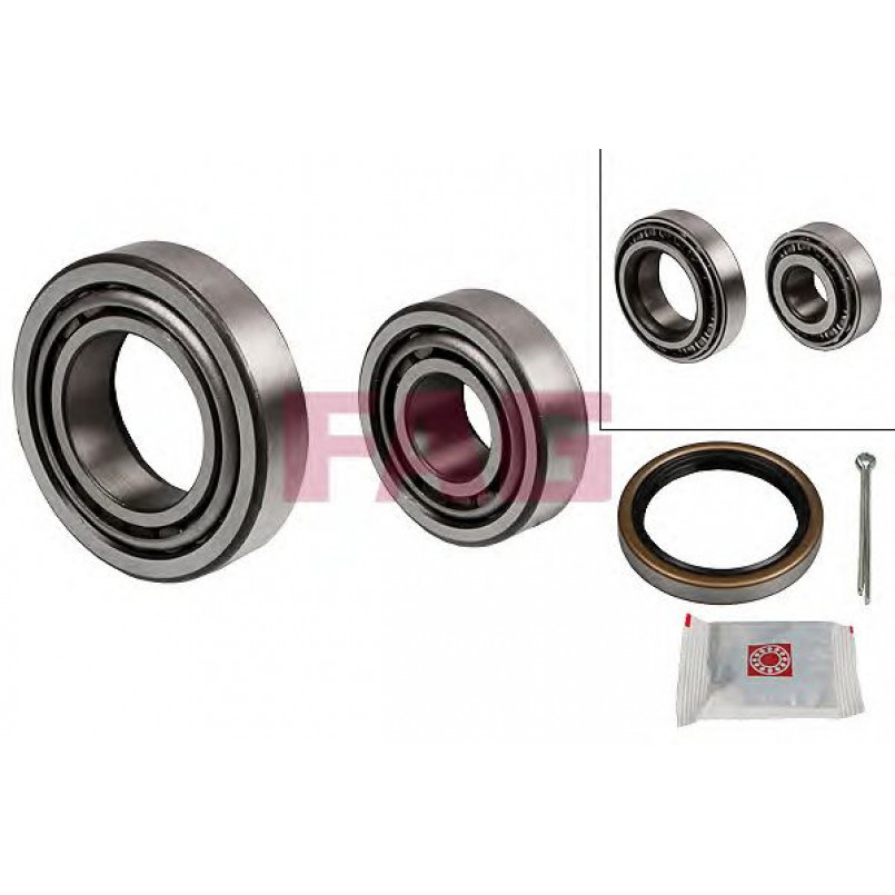 713 6193 00  FAG - Комплект підшипника ступиці