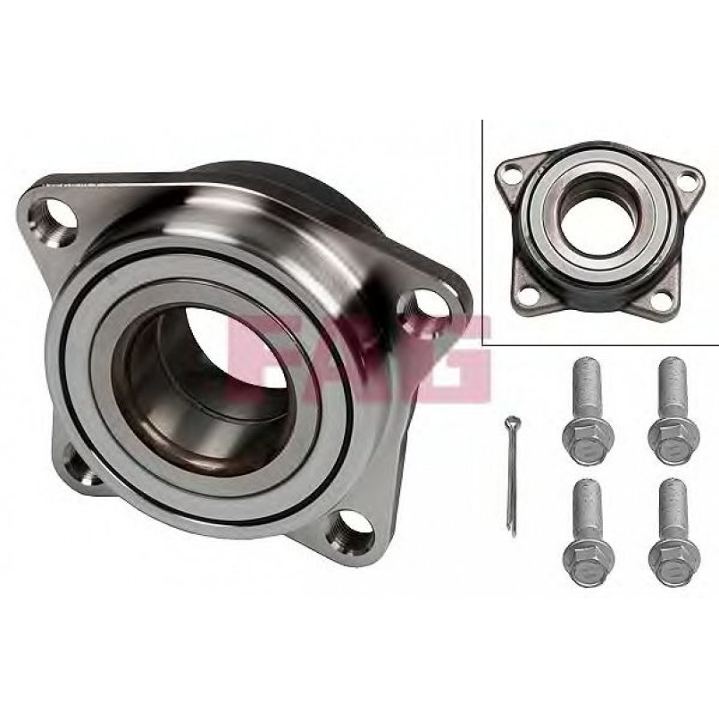 713 6194 30 FAG - Комплект підшипника ступиці