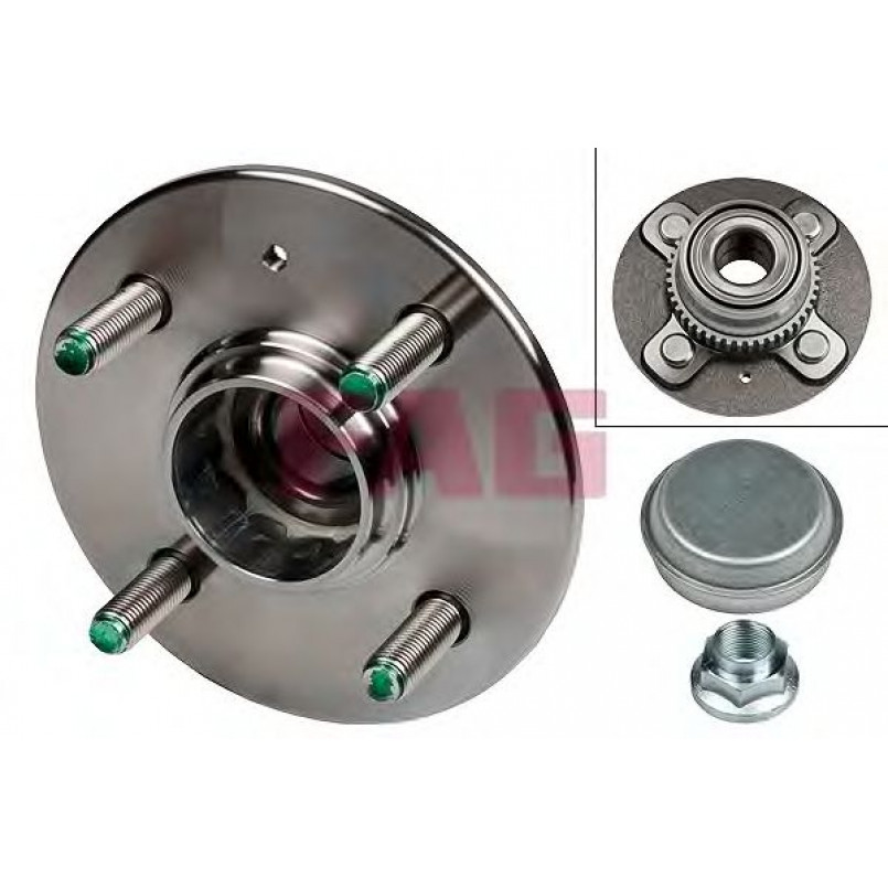 713 6194 60  FAG - Комплект підшипника ступиці