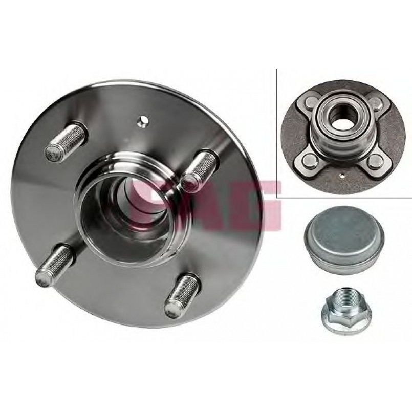 713 6194 70 FAG - Комплект підшипника ступиці