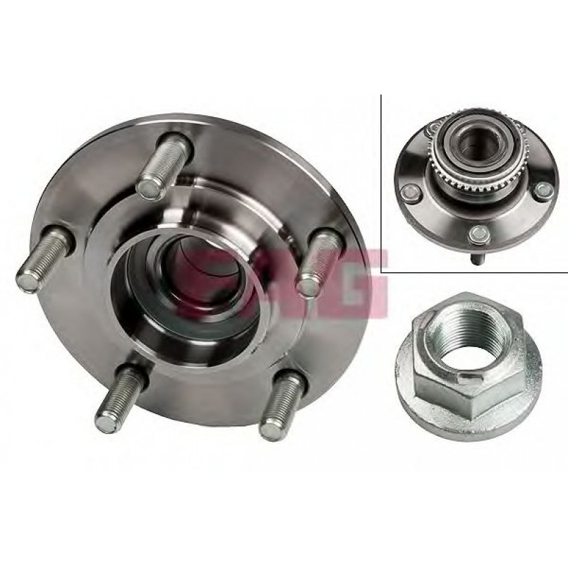 713 6197 60  FAG - Комплект підшипника ступиці