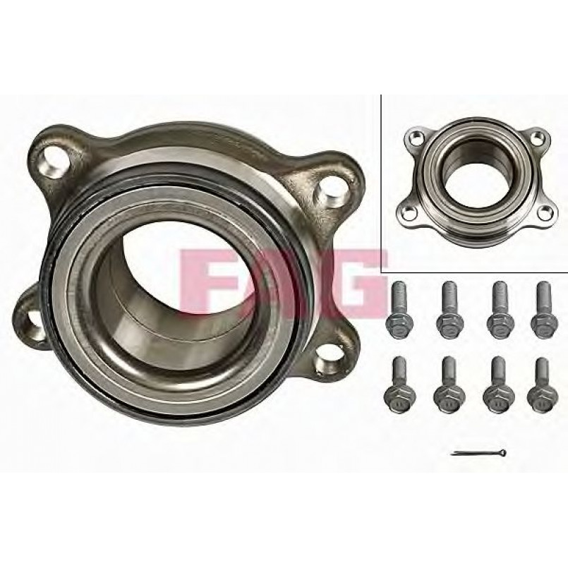 713 6198 10  FAG - Комплект підшипника ступиці