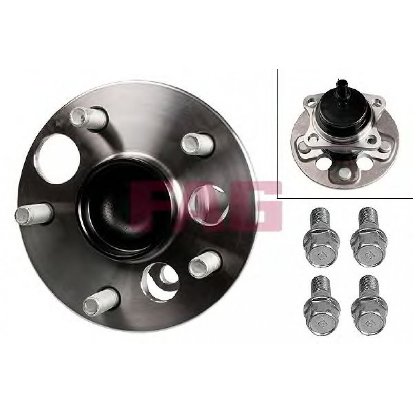 713 6211 10 FAG - Комплект підшипника ступиці !!! Заміна для 713 6211 00