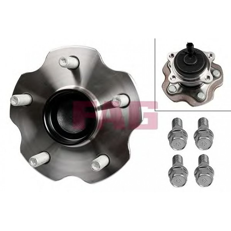 713 6211 20  FAG - Комплект підшипника ступиці