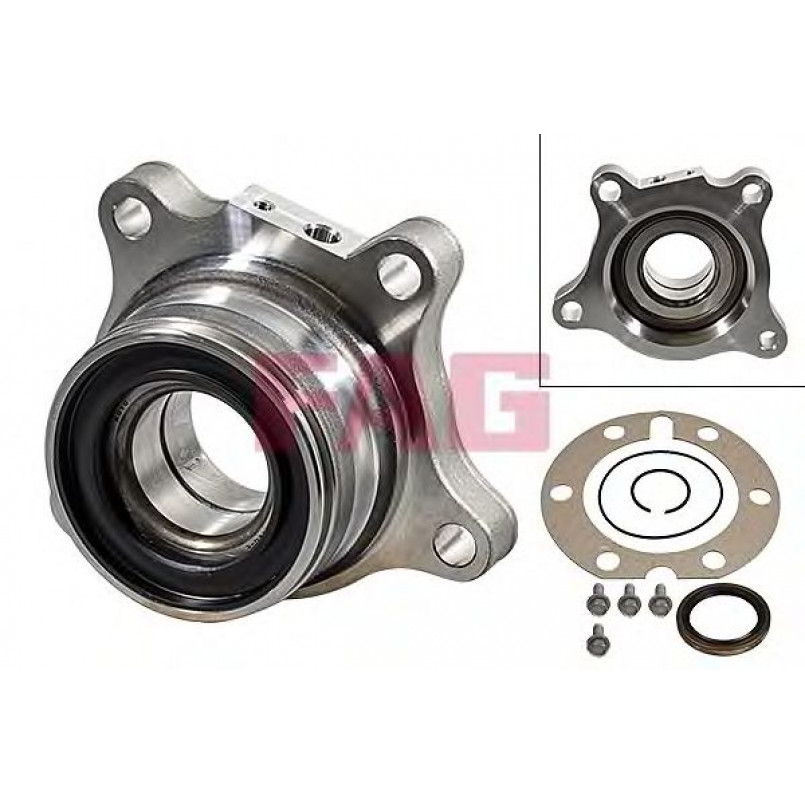 713 6212 00 FAG - Комплект підшипника ступиці !!! Заміна для 713 6212 30