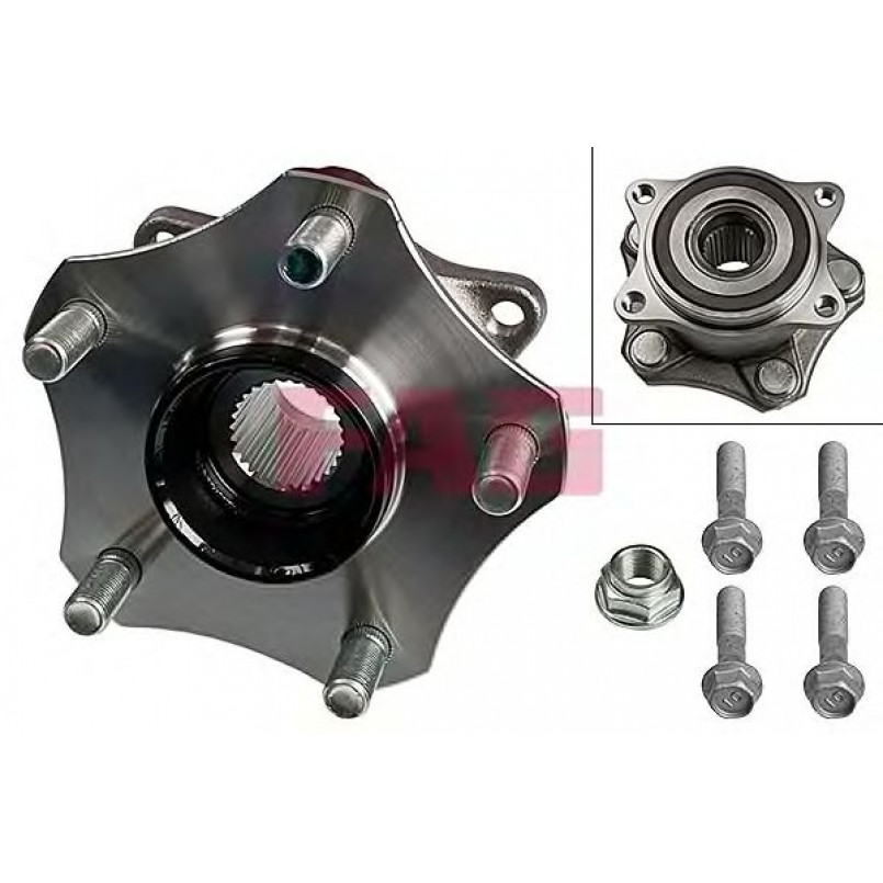 713 6236 20  FAG - Комплект підшипника ступиці