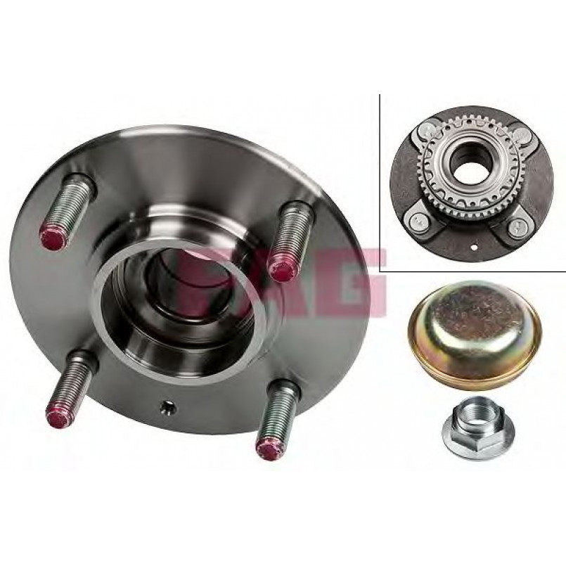 713 6263 60  FAG - Комплект підшипника ступиці