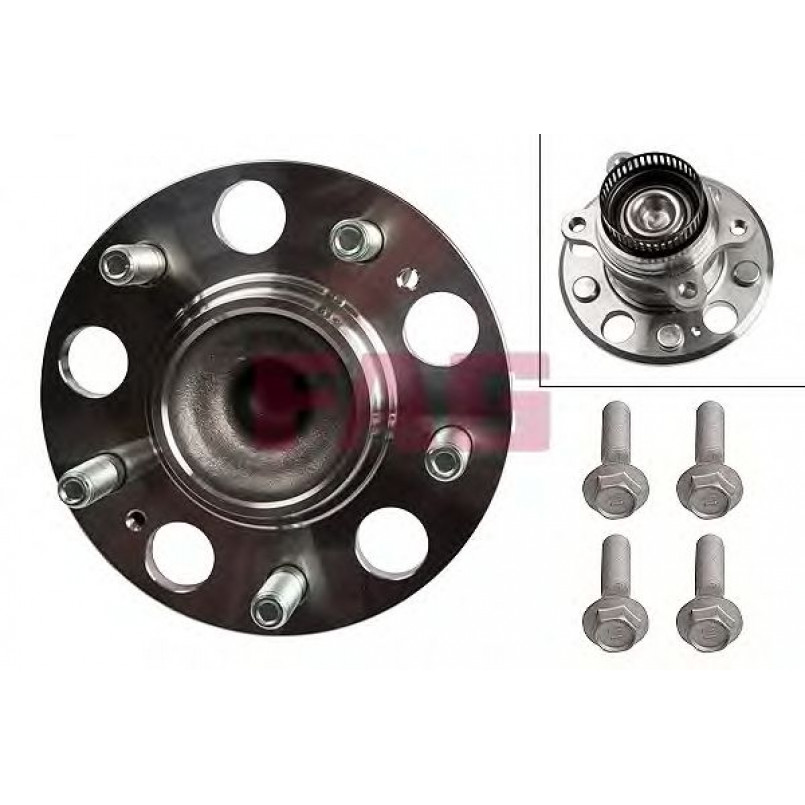 713 6265 70 FAG - Комплект підшипника ступиці