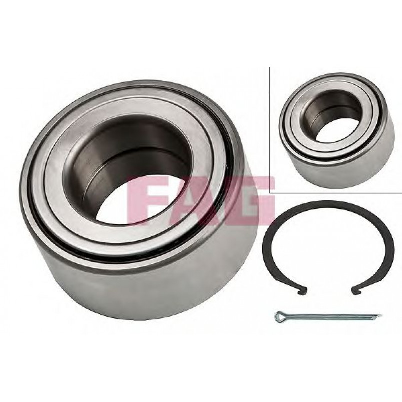 713 6266 20  FAG - Комплект підшипника ступиці