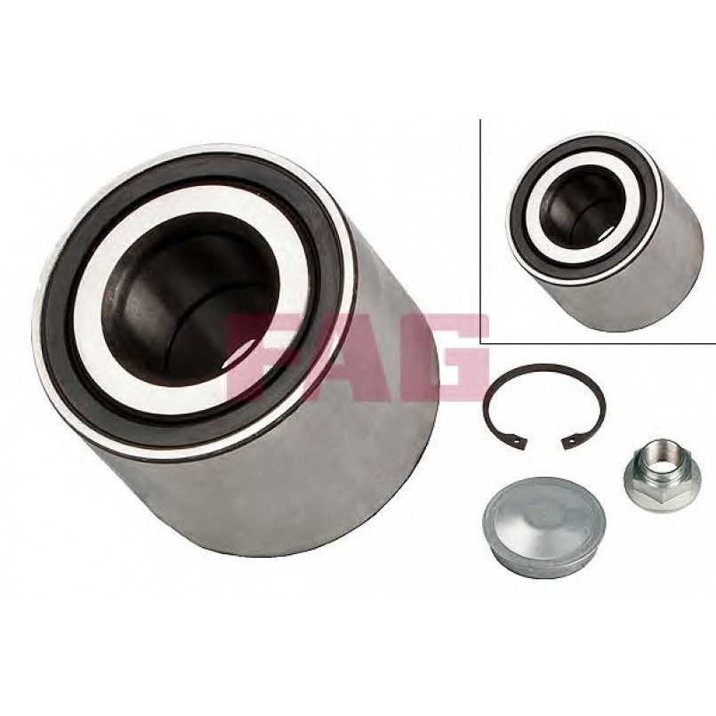 713 6310 80  FAG - Комплект підшипника ступиці