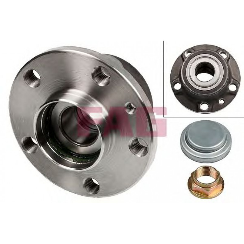 713 6400 10  FAG - Комплект підшипника ступиці