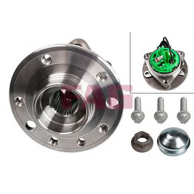 713 6442 80  FAG - Комплект підшипника ступиці