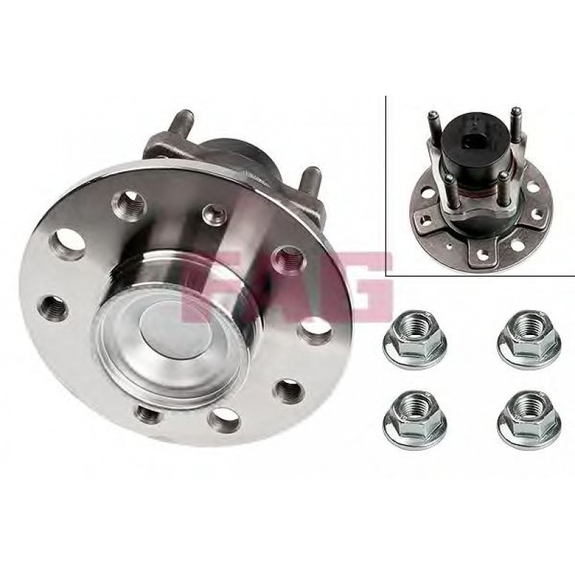 713 6445 70 FAG - Комплект підшипника ступиці !!! Заміна для 713 6440 20