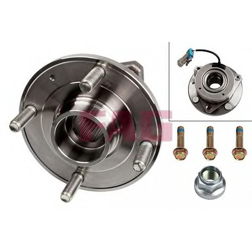 713 6449 80  FAG - Комплект підшипника ступиці