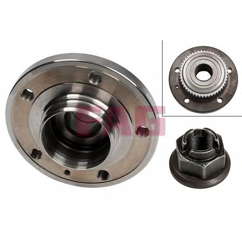 713 6600 80  FAG - Комплект підшипника ступиці